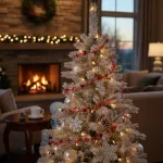 Collar Decoración Árbol De Navidad 1.5mts 