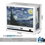 Rompecabezas Puzzles 1000 Piezas Funny Land Noche Estrellada