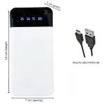 Cargador Portatil Carga Rapida Usb 20000mah Power Bank