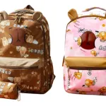 Mochila Escolar + Cartuchera Capibara Infantil Para Niños/as