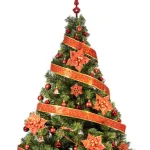 Arbol Navidad Tronador 2,10mts + Kit 60 Rojo Cybermonday