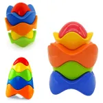 Bloques Apilables Juguete Didáctico De Encastre Formas Bebe