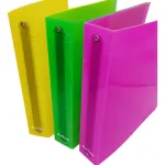 Carpeta Escolar Transparente Numero 3 Avios Colores N3