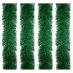 Guirnalda Boa Navidad Muerdago 9 Cm 2 Mts Deco Navideña X3u