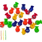 Juego De Mesa De Pesca Expreso Polar Interactivo Con Cañas De Pescar