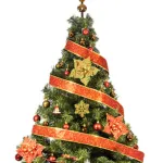 Arbol Navidad Tronador 2,10m + Kit 60 Rojo Oro Black Friday