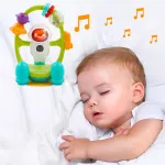 Sonajero Astronauta Didáctico Expreso Polar Con Ventosa Color Blanco