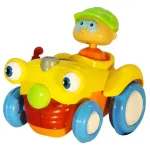 Auto Juguete Musical Con Luz Y Movimiento Para Bebé