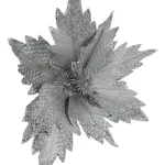 Flor 25cm Oro Arbol De Navidad Adornos Decoracion X4u