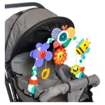 Móvil Para Bebés Love 4090 Cuna Musical Multiuso Encastre Universal Color Bichitos