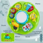 Mesa Didactica Actividades Con Sonido Y Pianito Para Bebe