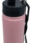 Botella De Acero Inoxidable 750ml A Rosca Con Pico Y Manija