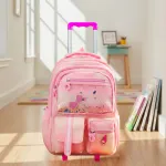 Mochila Carrito Escolar Carro Con Ruedas Infantil Para Niñas