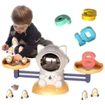 Juguete Educativo Juego De Matematica Equilibrio Balanza