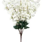 Flores Artificiales Ramo Vara Cerezos Decoracion Pack X10