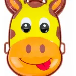 Pistola De Agua Mochila De Jirafa Lanza Agua Recargable