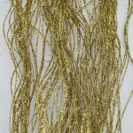 Adorno De Navidad Espiga Decoración Ramas Navideña Pack X5