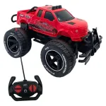 Camioneta Deportiva Off-road Todo Terreno A Control Remoto Color Rojo Expreso Polar