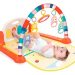 Gimnasio Piano Musical Huanger Bebé 0-1 Años Luces Sonidos Sonajeros