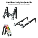 Soporte Mini Holder Plegable Laptop Celular Tablet Portatil
