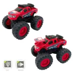 Vehículo Off Road Monster Giro 360 A Fricción Para Niños