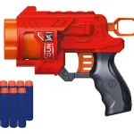 Pistola Lanza Dardos Mini Blaze Storm Simil Nerf Duende Azul