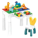 Mesa Didactica Infantil Construccion Silla 102 Bloques Niños