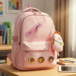 Mochila Infantil Escolar Urbana Capibara Con Monedero