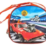 Mochila Carrito Espalda Escolar 2 En 1 Canopla Lunchera Luz