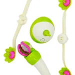 Movil Cunero Musical Movil Bebe Para Cuna Y Practicuna Color Blanco