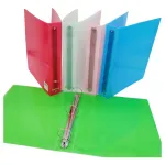 Carpeta Escolar Transparente Numero 3 Avios Colores N3