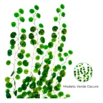 Jardin Vertical Ramo Enredadera Planta Artificial Deco X5u