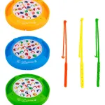 Juego De Mesa De Pesca Expreso Polar Interactivo Con Cañas De Pescar
