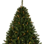 Árbol De Navidad Expreso Polar Alpino De 1.3m Verde Oscuro
