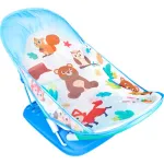 Silla Plegable De Baño Mecedora Para Bebe Pileta Bañera