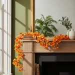 Guirnalda De Flores Artificiales Enredadera Decoracion 1.8m