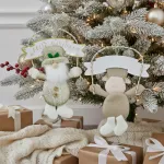 Adorno Papa Noel Colgante Decoracion Navideña