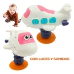 Sonajero Bebe Sopapa Para Mesa Con Luz Y Sonido Env Gratis