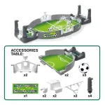 Juego De Mesa Flipper Gol Futbol Pinball Marca Expreso Polar 2 Jugadores