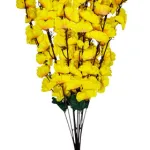 Flores Artificiales Ramo Vara Cerezos Decoracion Pack X10