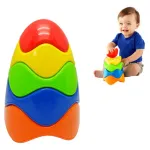 Bloques Apilables Juguete Didáctico De Encastre Formas Bebe