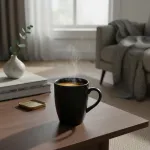 Taza De Cerámica Cónica Jarro Mug 300ml