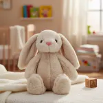 Peluche Conejo Bebe Suave 23cm Muñeco De Apego Infantil