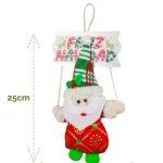 Adornos Navideños Colgante De Paño Deco Navidad
