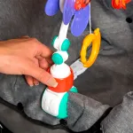 Móvil Para Bebés Love 4090 Cuna Musical Multiuso Encastre Universal Color Bichitos