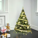 Arbol De Navidad Tronador Lujo 2,10mts Con Adornos Kit X60