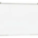 Pizarra Blanca Magnética 60x80cm Pizarrón Con Accesorios