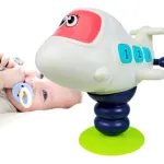 Sonajero Bebe Sopapa Para Mesa Con Luz Y Sonido Env Gratis