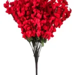 Flores Artificiales Ramo Vara Cerezos Decoracion Pack X4