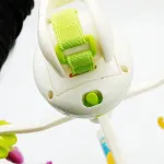 Móvil Cunero Musical Didáctico Para Bebe Cuna Practicuna